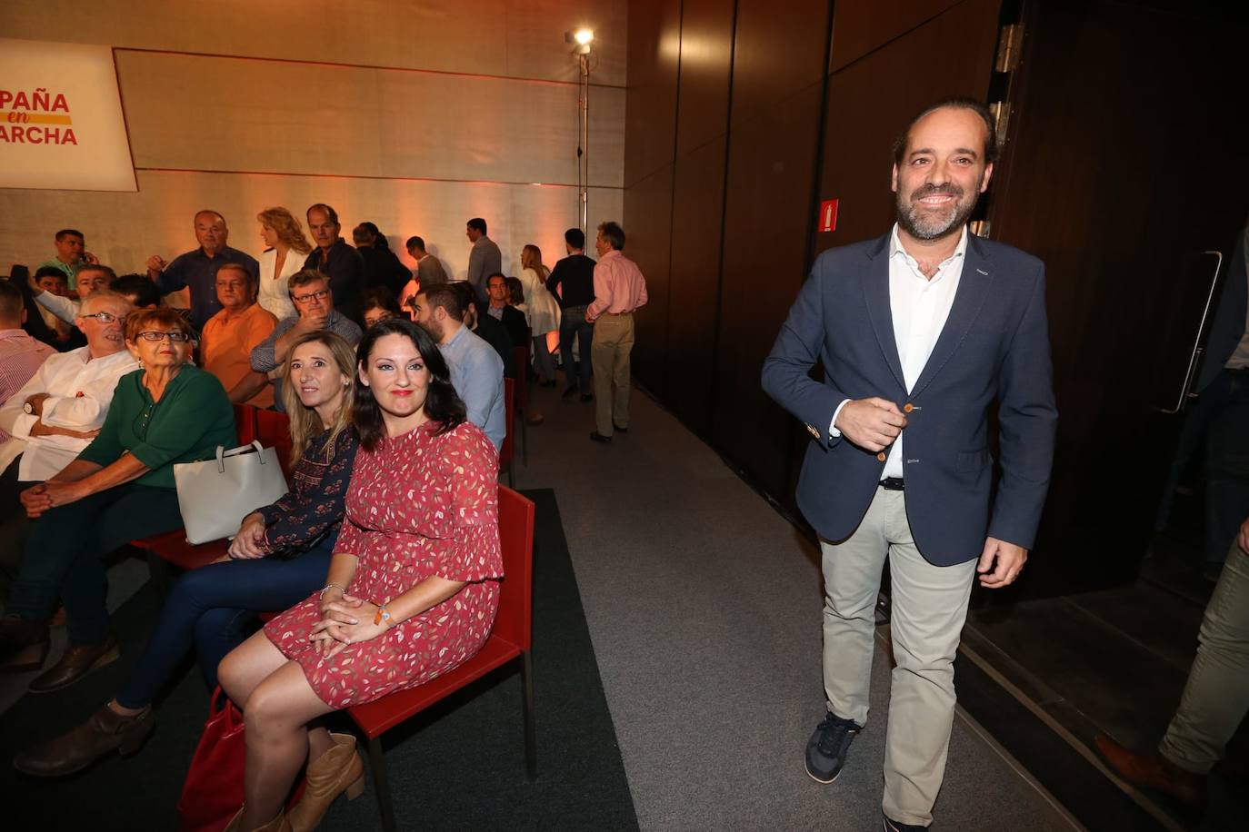 Fotos: El líder de Ciudadanos, Albert Rivera, participa en un acto de campaña en Málaga