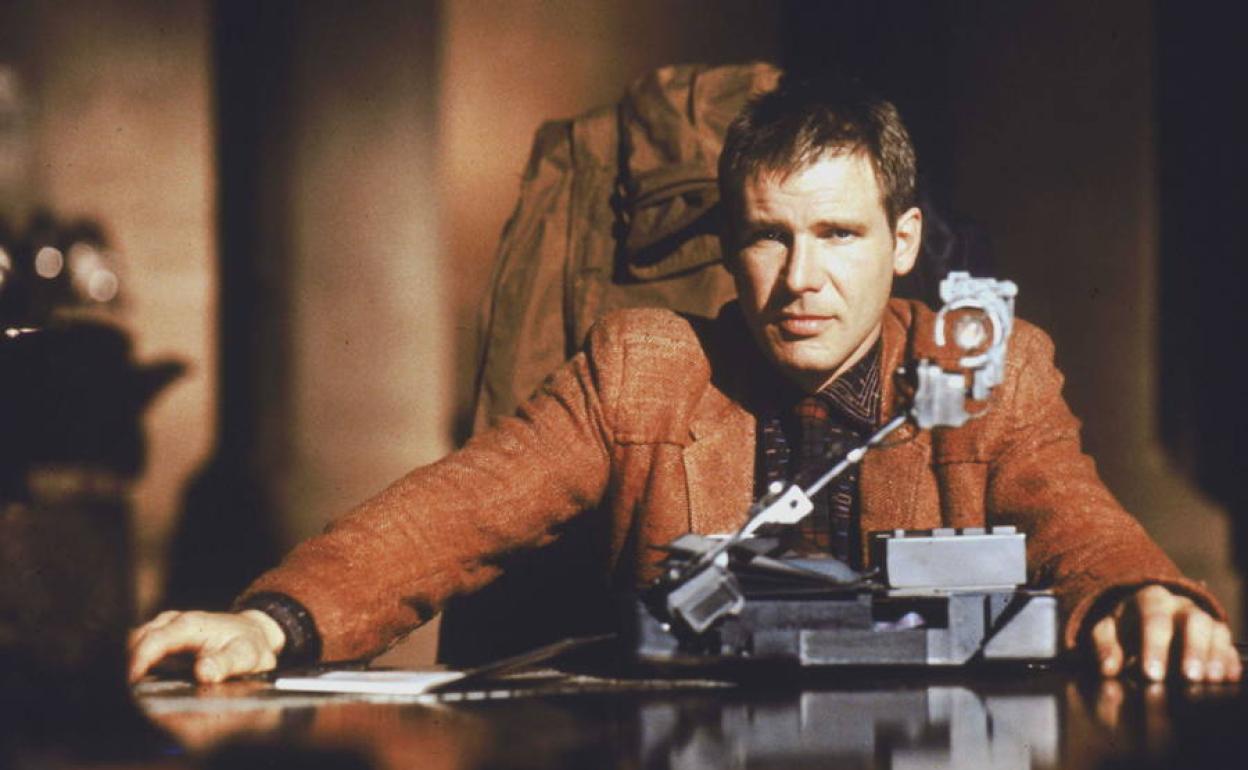 Harrison Ford, en una escena de la película.