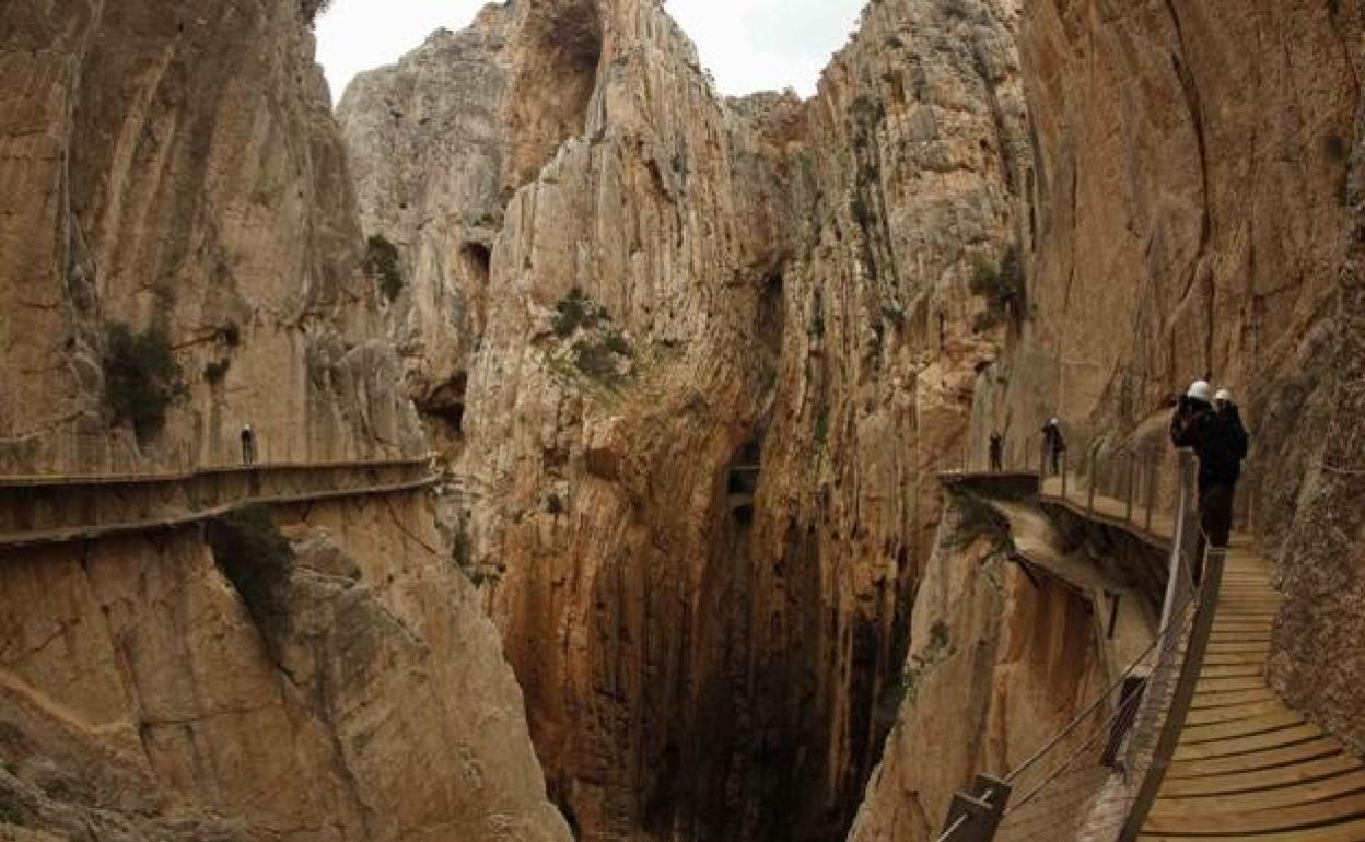 El proyecto para convertir el Caminito del Rey en Patrimonio Mundial supera las 15.000 adhesiones