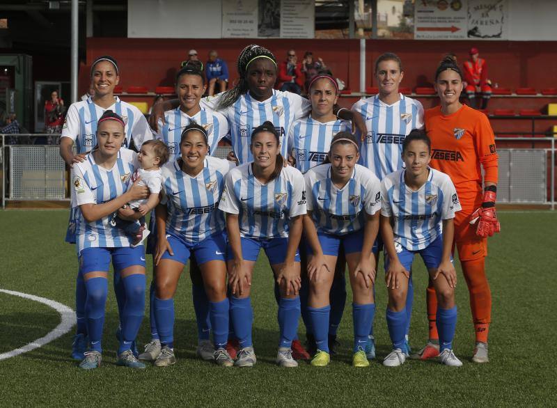 El Málaga gana al Villarreal (2-1). 