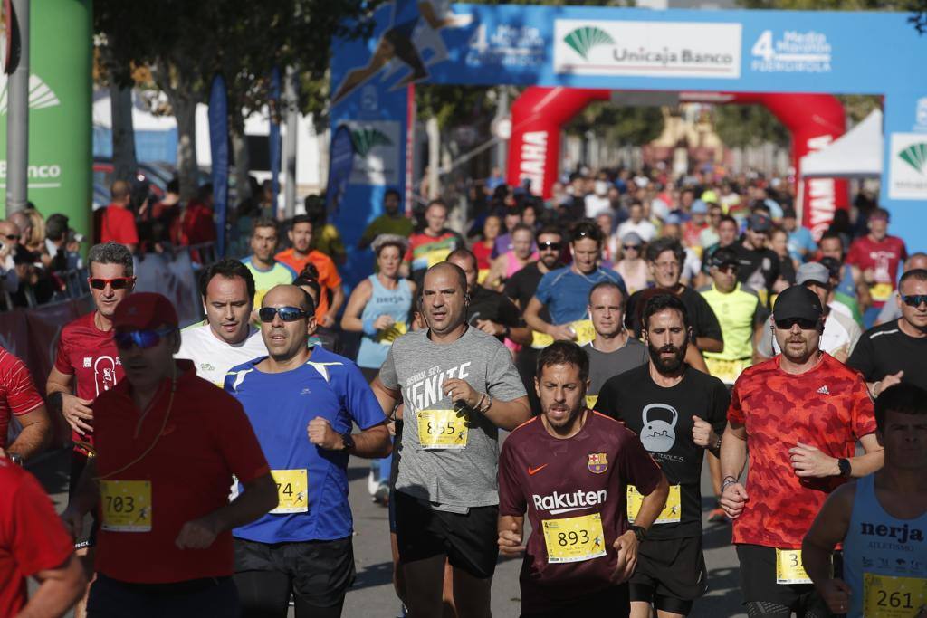 Fotos: ¿Has participado en la IV Media Maratón Ciudad de Fuengirola? Búscate en esta galería