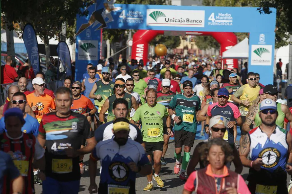 Fotos: ¿Has participado en la IV Media Maratón Ciudad de Fuengirola? Búscate en esta galería