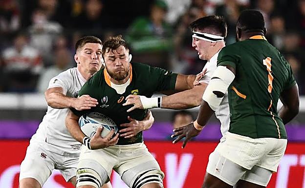 Duane Vermeulen (Sudáfrica) Número ocho