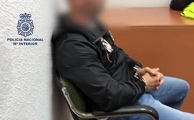 'Isco', una vez detenido. 