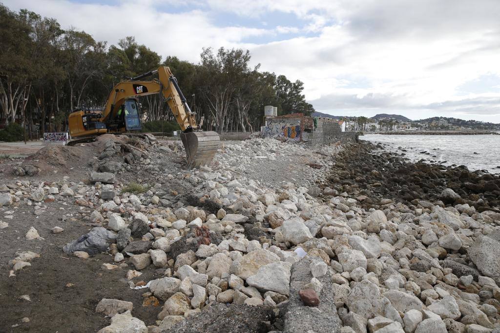 Los trabajos estarán terminados a mediados de diciembre.