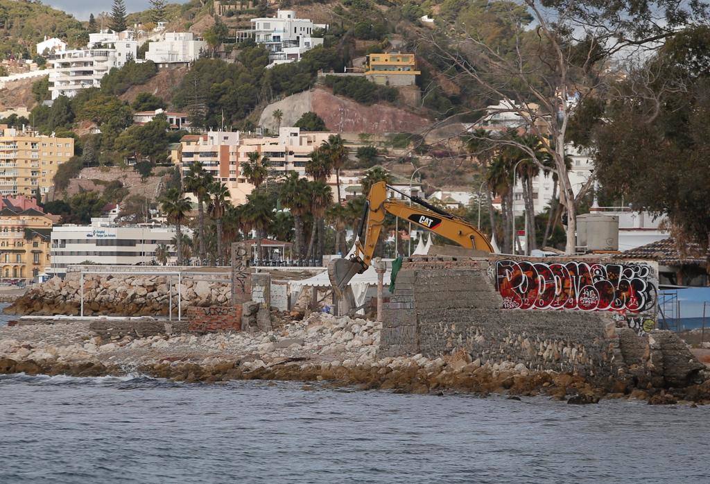 Los trabajos estarán terminados a mediados de diciembre.