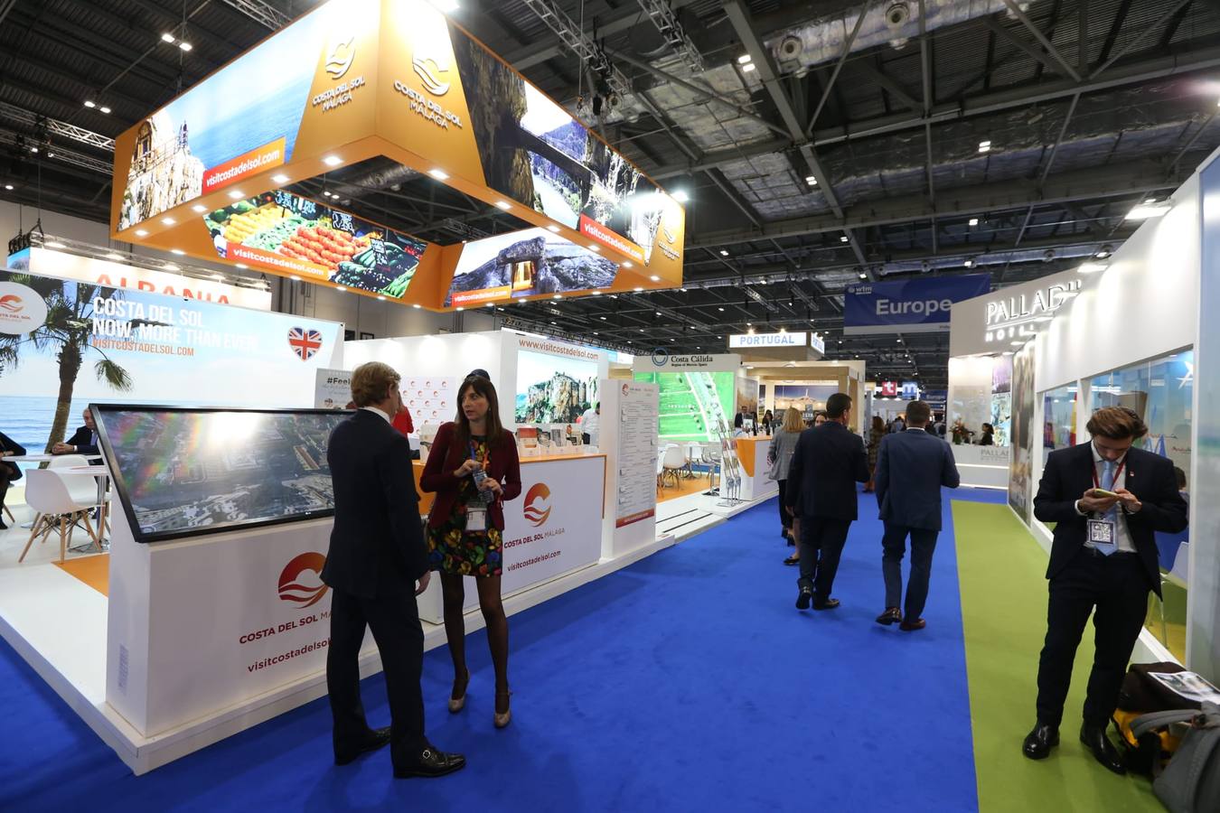 La World Travel Market abre sus puertas. En su 40 edición se convierte en la cita más importante de su historia para la industria del turismo, que encara una cuenta atrás, que se eterniza, para acabar con la incertidumbre de un inminente e inevitable 'Brexit'.