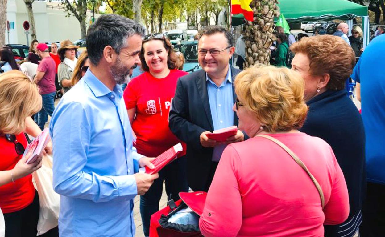 El PSOE pide el voto en Marbella para «mantener las políticas sociales y las inversiones»