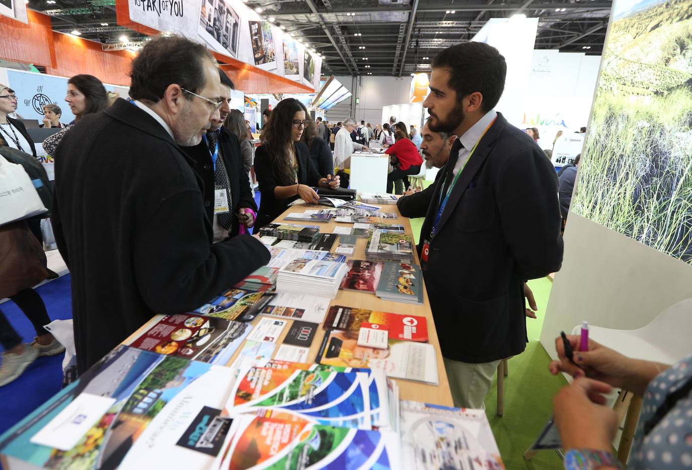 Londres acoge la 40 edición de la cita clave del turismo, la World Travel Market.