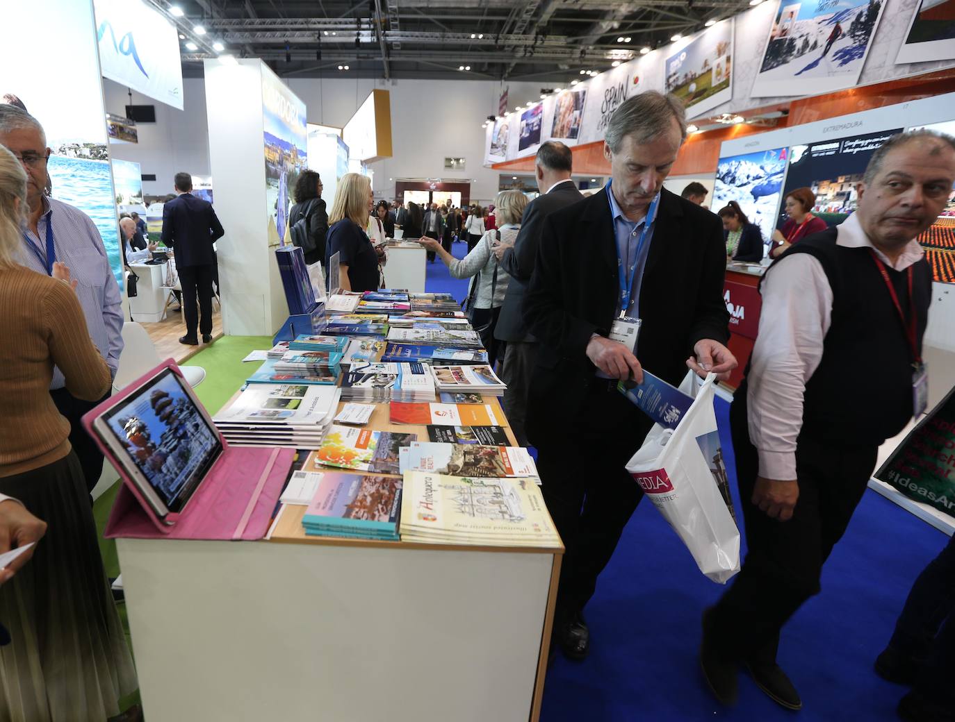 Londres acoge la 40 edición de la cita clave del turismo, la World Travel Market.