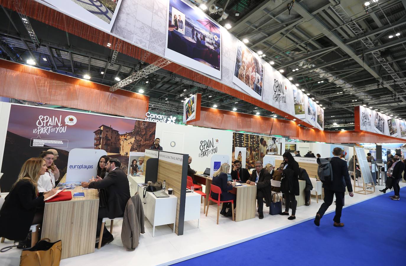 Londres acoge la 40 edición de la cita clave del turismo, la World Travel Market.