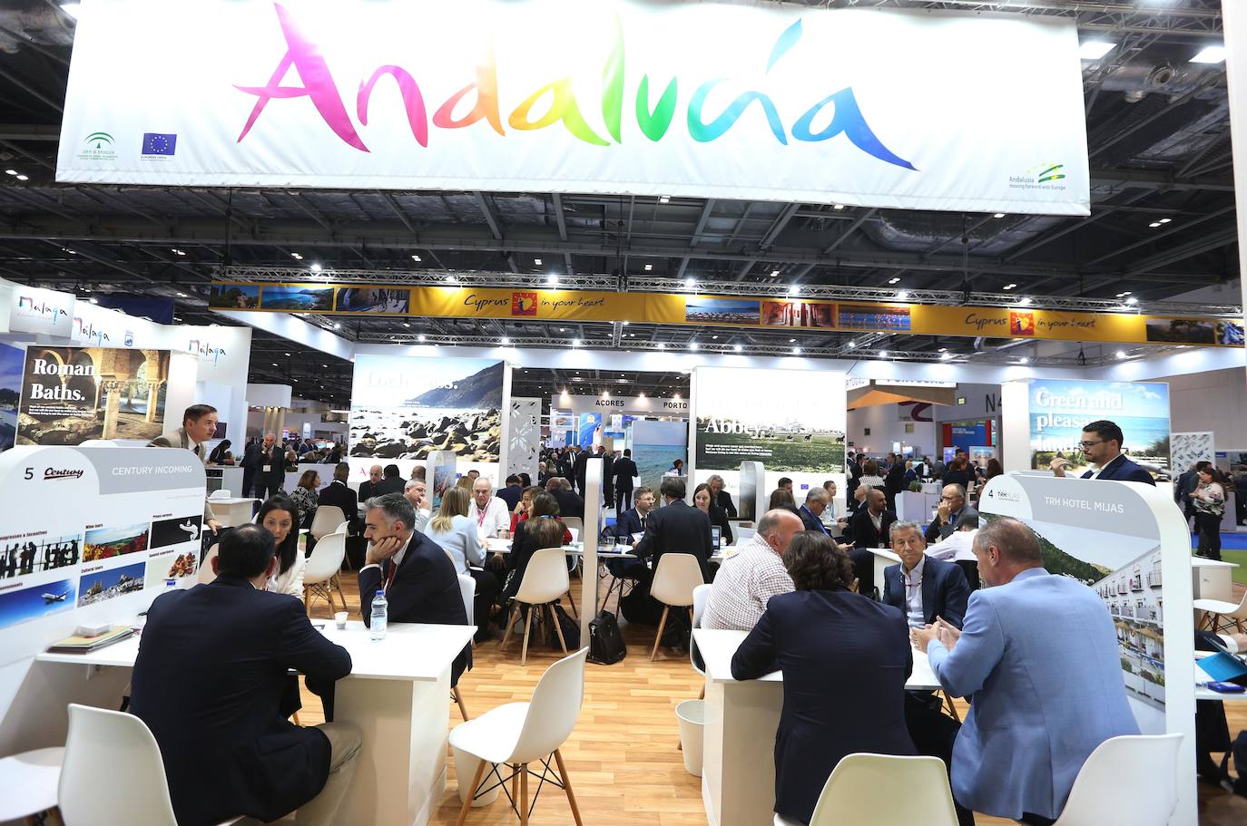 Londres acoge la 40 edición de la cita clave del turismo, la World Travel Market.