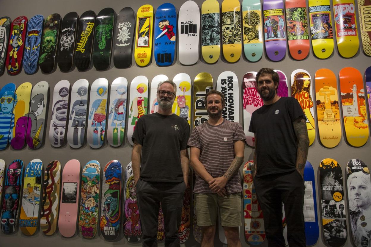 Skate sin barreras