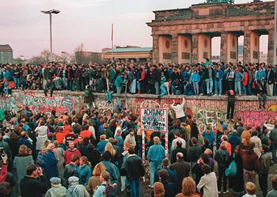 Imagen secundaria 1 - 30 años de la caída del Muro de Berlín: la herida cicatriza