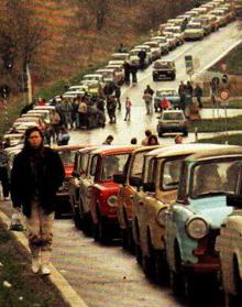 Imagen secundaria 2 - 30 años de la caída del Muro de Berlín: la herida cicatriza