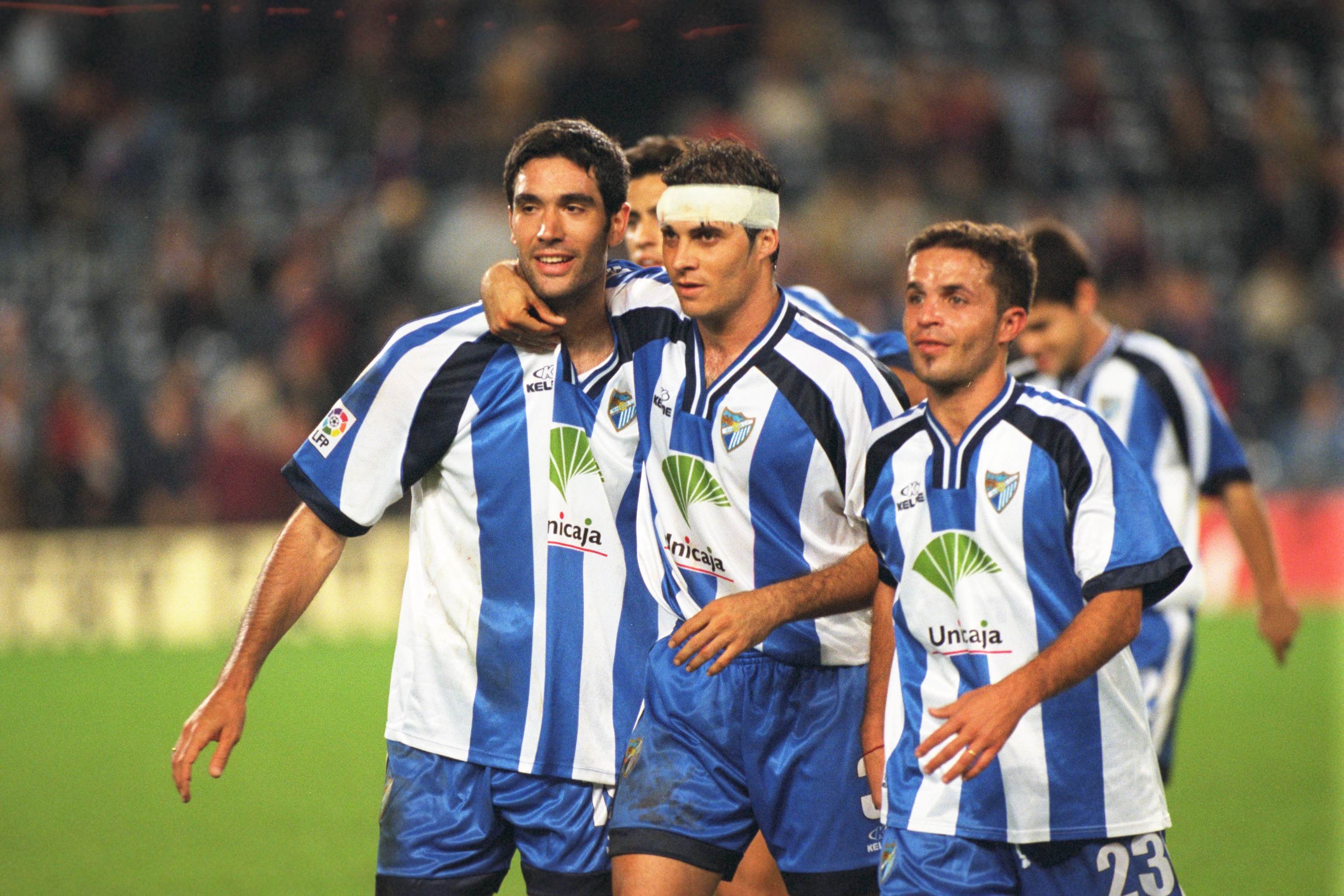 Ha madurado como uno de los acontecimientos más relevantes de la historia del Málaga tras su refundación como club. Supuso el primer gran triunfo en la vuelta del equipo a Primera. El equipo, dirigido por Peiró logró sorprender al Barcelona con un gran esfurzo táctico y capacidad de sorpresa apabullante. Marcaron Agostinho y Valcarce para el Málaga y en el Barcelona estaban Figo, Guardiola, Rivaldo y Luis Enrique.