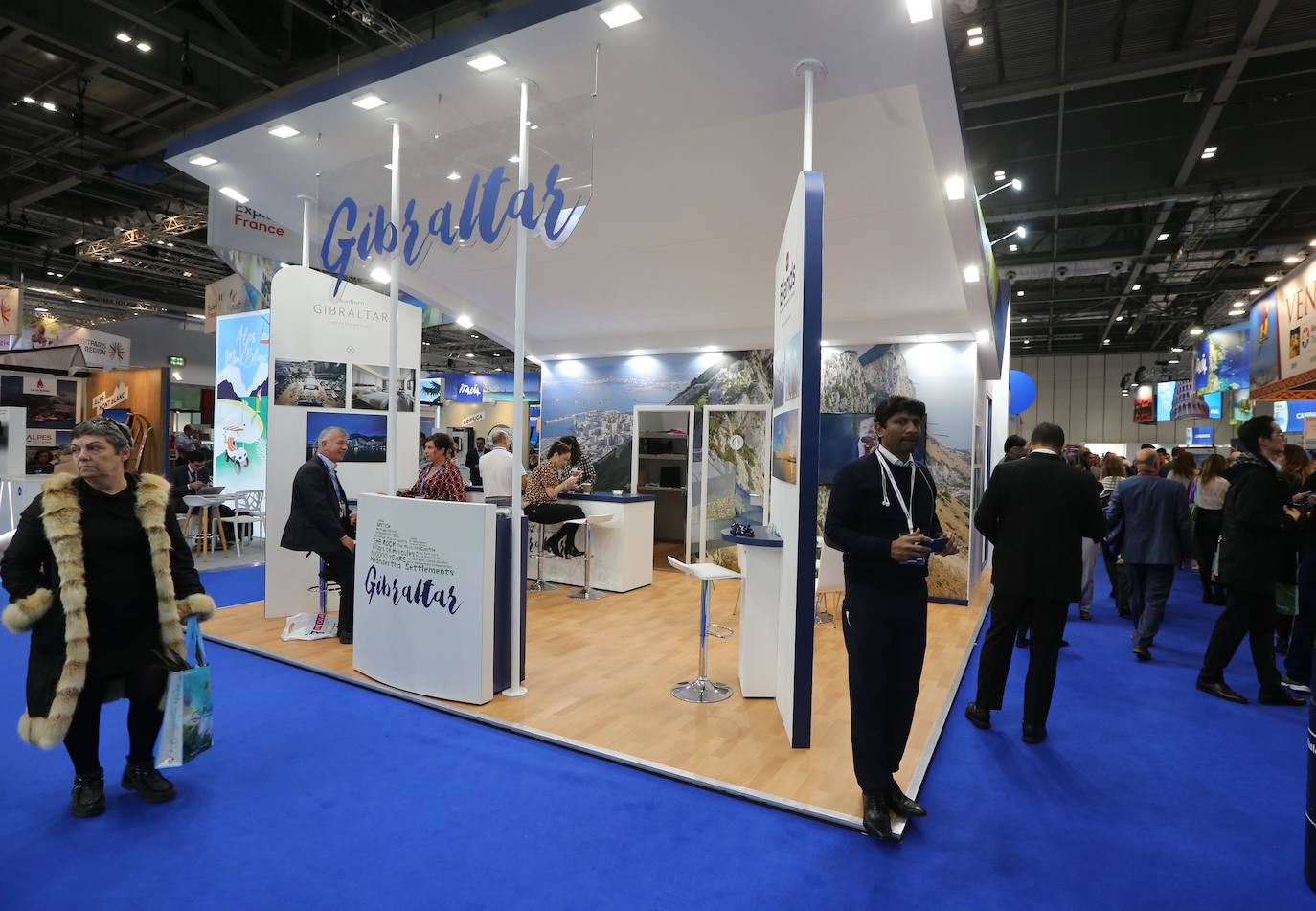 Fotos: Tercera jornada de la WTM2019 en Londres