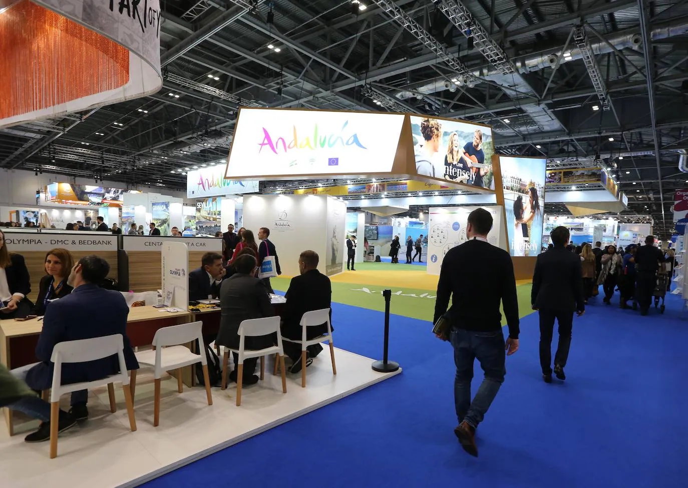 Fotos: Tercera jornada de la WTM2019 en Londres