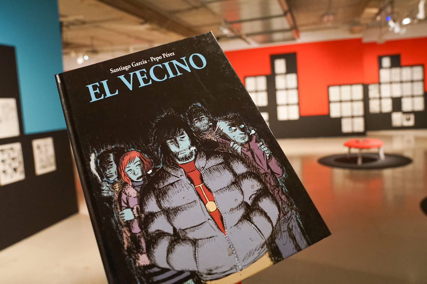 La muestra se podrá visitar hasta el 13 de diciembre en el campus de El Ejido 