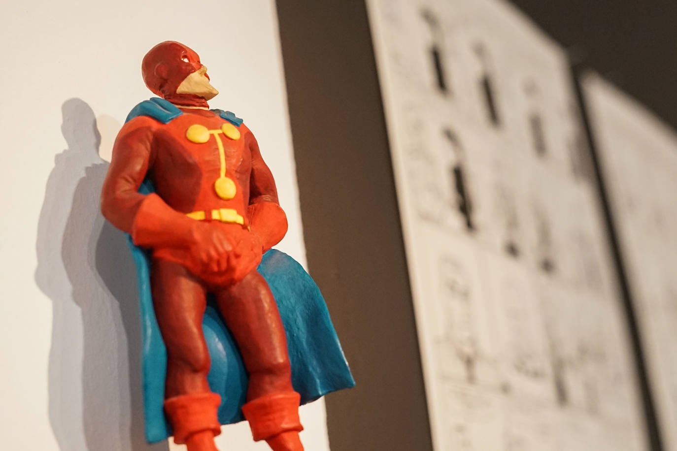 La muestra se podrá visitar hasta el 13 de diciembre en el campus de El Ejido 