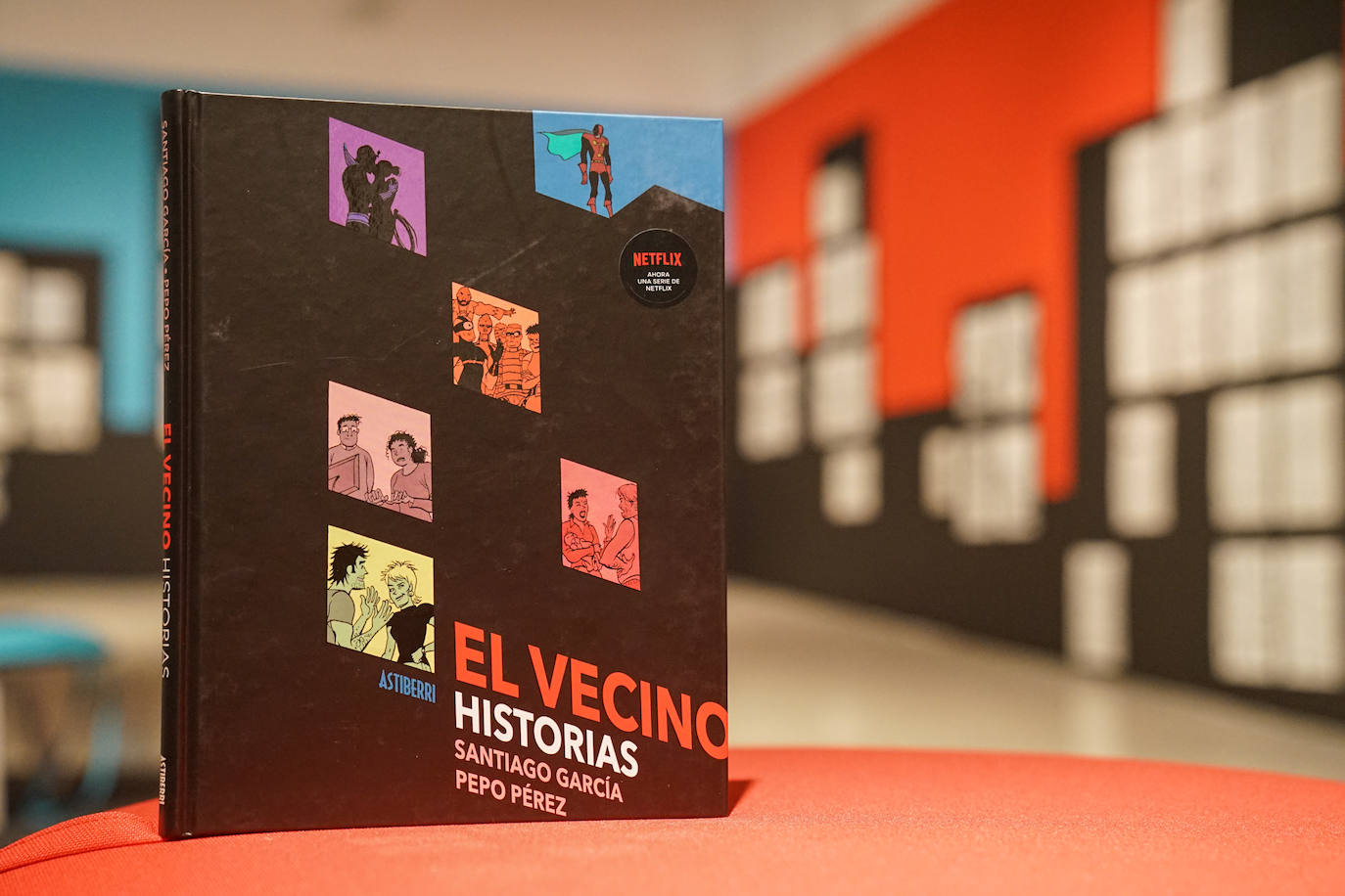 La muestra se podrá visitar hasta el 13 de diciembre en el campus de El Ejido 