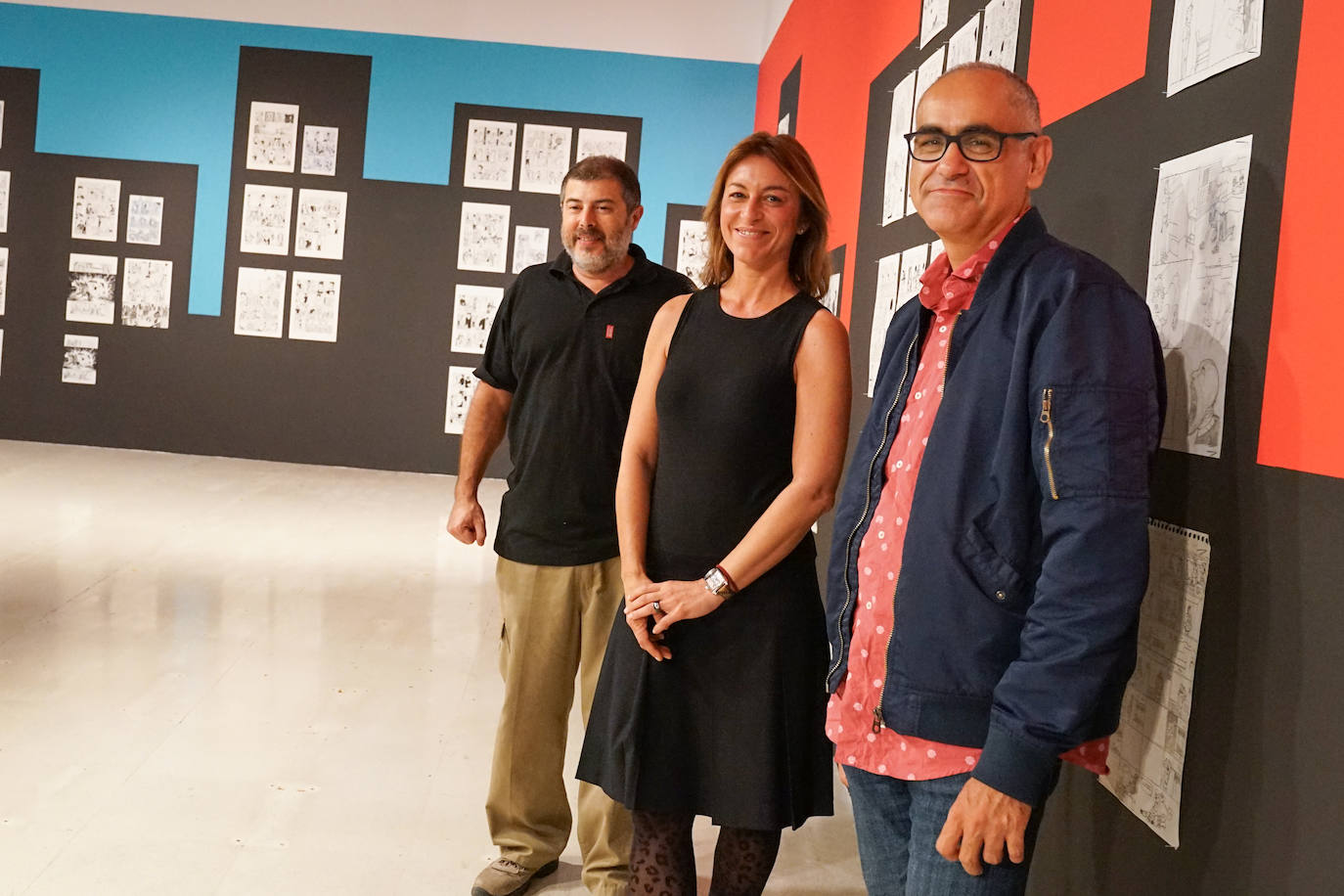 La muestra se podrá visitar hasta el 13 de diciembre en el campus de El Ejido 