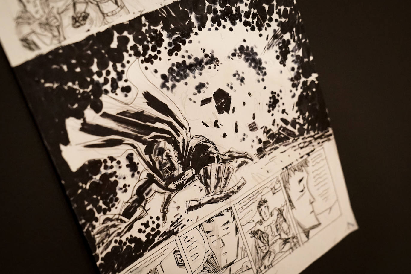 La muestra se podrá visitar hasta el 13 de diciembre en el campus de El Ejido 