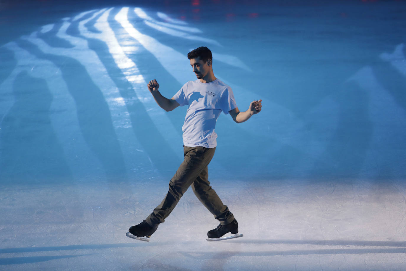 El patinador olímpico lleva su nuevo espectáculo al Carpena 