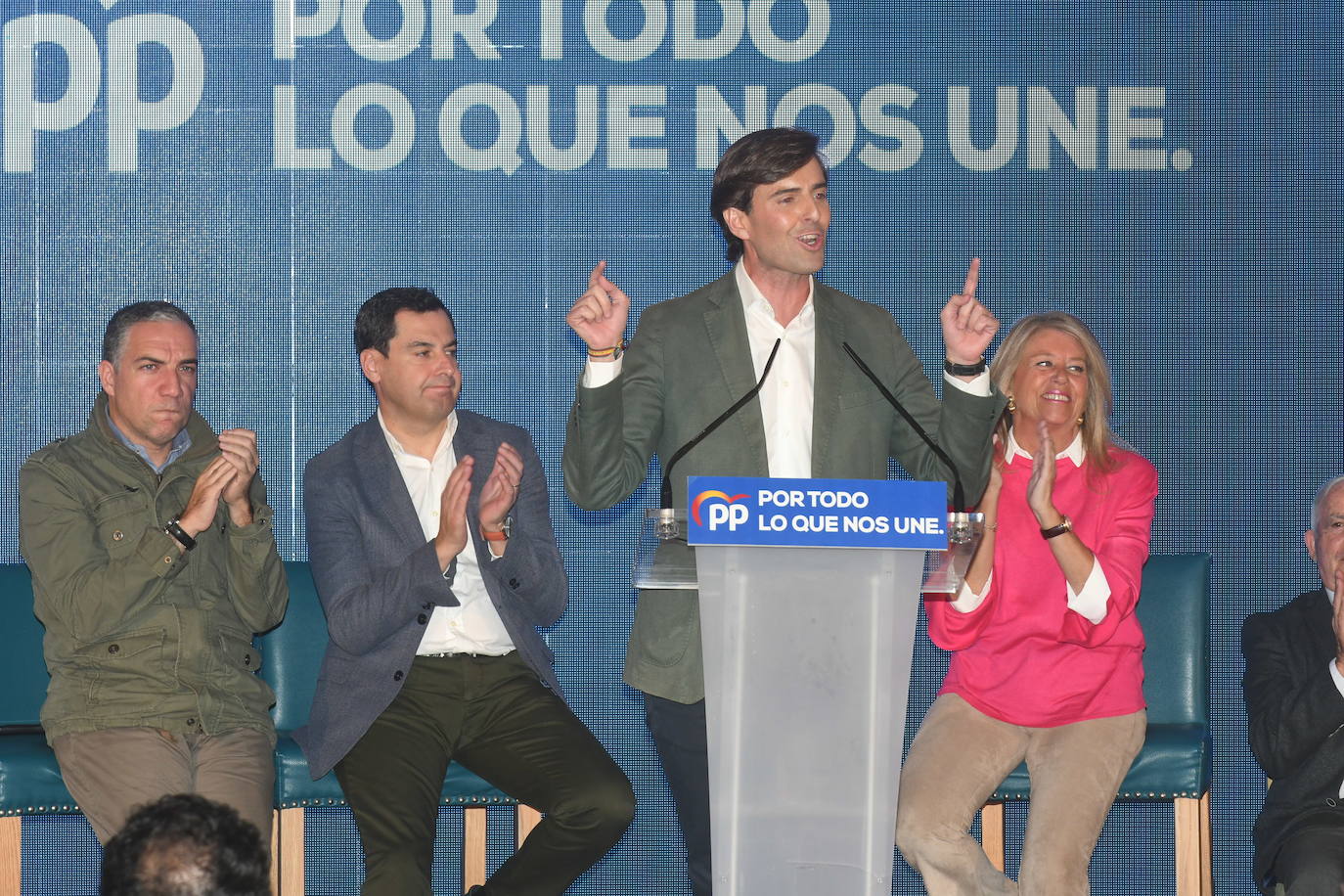 Acto del PP en Mabella.