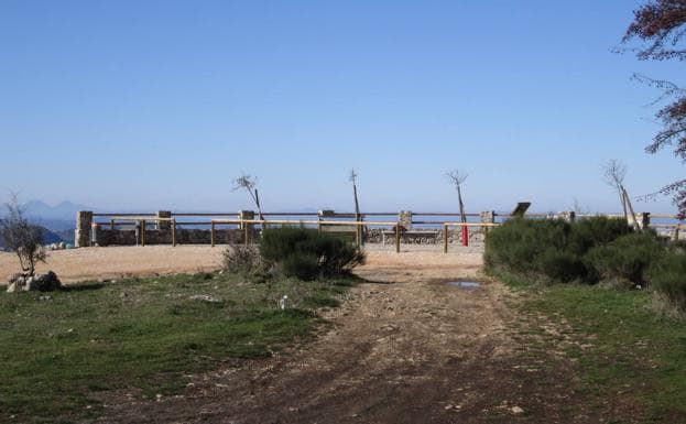 Mirador del Alto Hondonero.