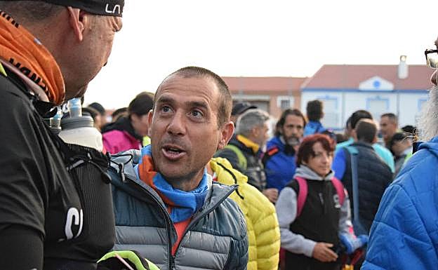 Antonio Ortega, profesional del ultrafondo. 