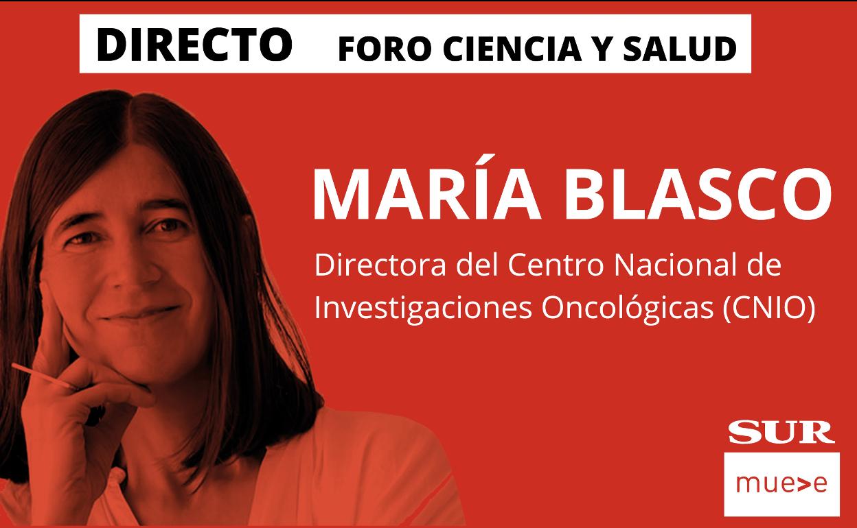 Directo | María Blasco, en el Ciclo de Ciencia y Salud de SUR