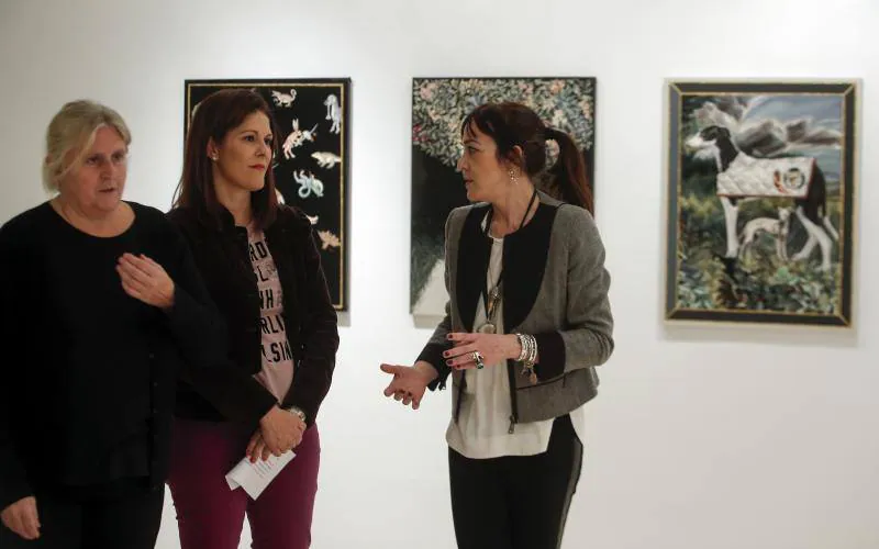 Mariajosé Gallardo reúne su obra reciente en el CAC Málaga - La Coracha.
