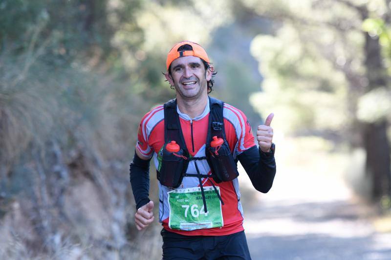 Imágenes de la 18ª edición del mítico recorrido por la sierra alhaurina donde han participado un total de 1.450 corredores 