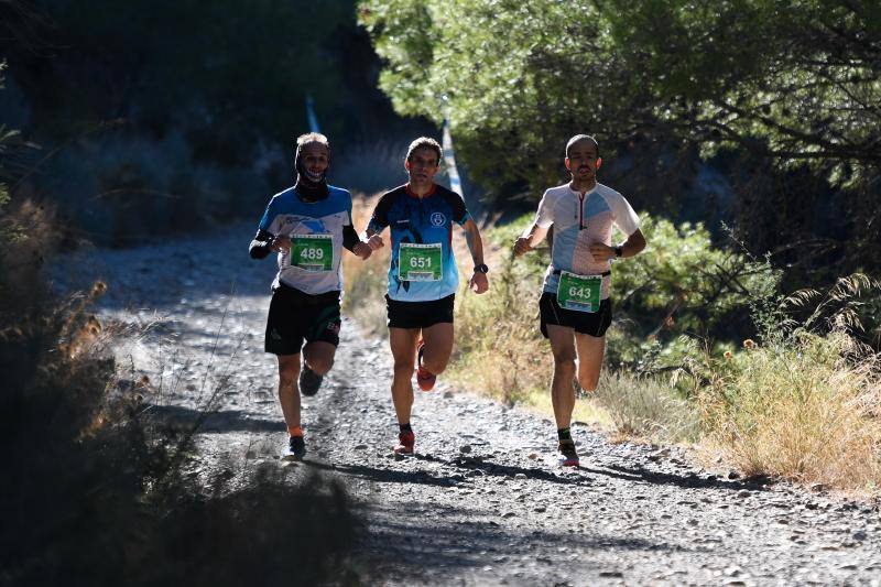 Imágenes de la 18ª edición del mítico recorrido por la sierra alhaurina donde han participado un total de 1.450 corredores 