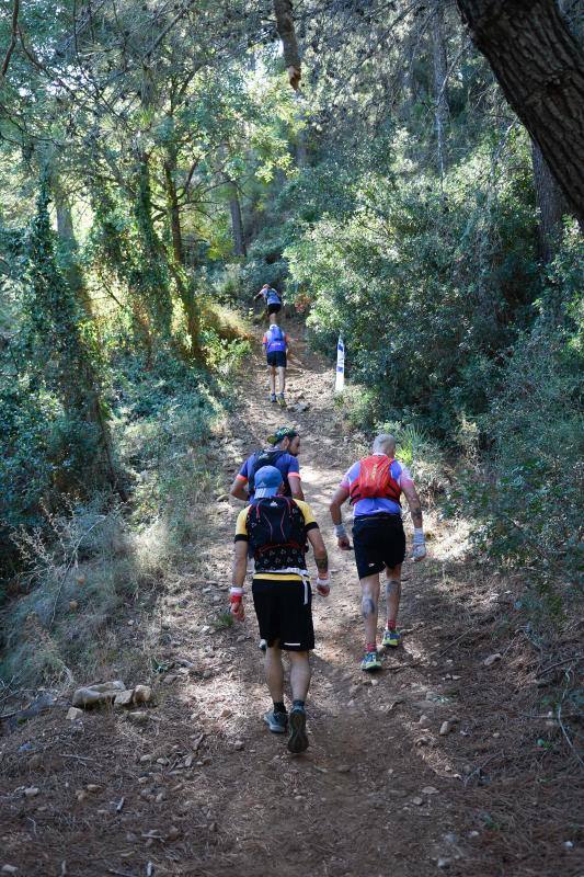 Imágenes de la 18ª edición del mítico recorrido por la sierra alhaurina donde han participado un total de 1.450 corredores 