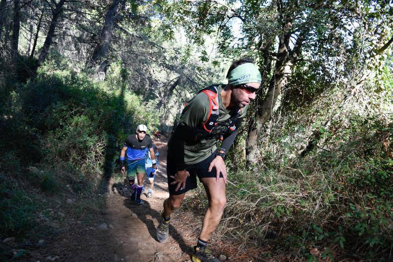 Imágenes de la 18ª edición del mítico recorrido por la sierra alhaurina donde han participado un total de 1.450 corredores 