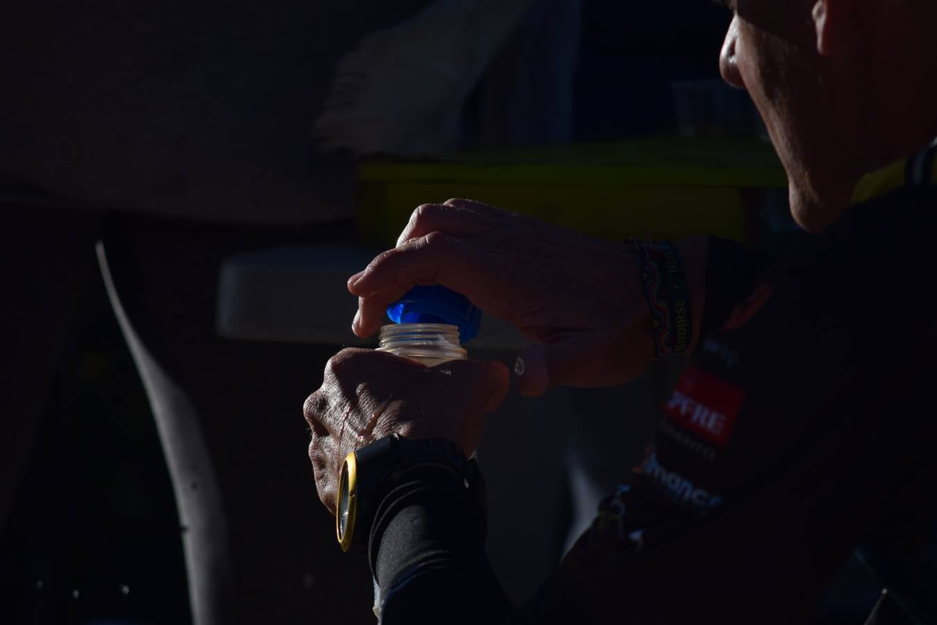 Imágenes de la 18ª edición del mítico recorrido por la sierra alhaurina donde han participado un total de 1.450 corredores 