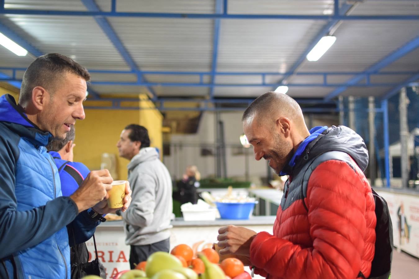 Imágenes de la 18ª edición del mítico recorrido por la sierra alhaurina donde han participado un total de 1.450 corredores 