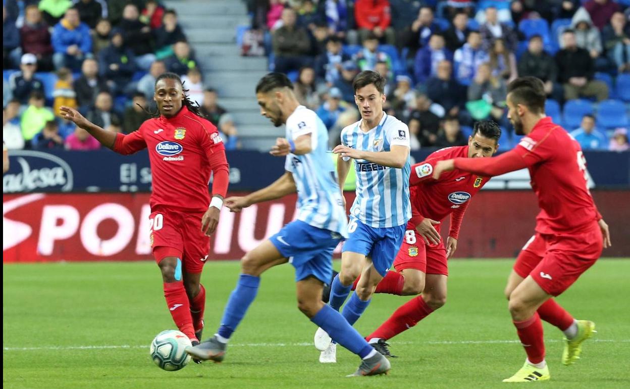 Crónica, resumen y goles del Málaga 0-0-Fuenlabrada | Jornada 15 Segunda División | Domingo 10 de noviembre a las 18.00 horas en Movistar