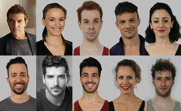 El elenco de 'A Chorus Line' da la cara