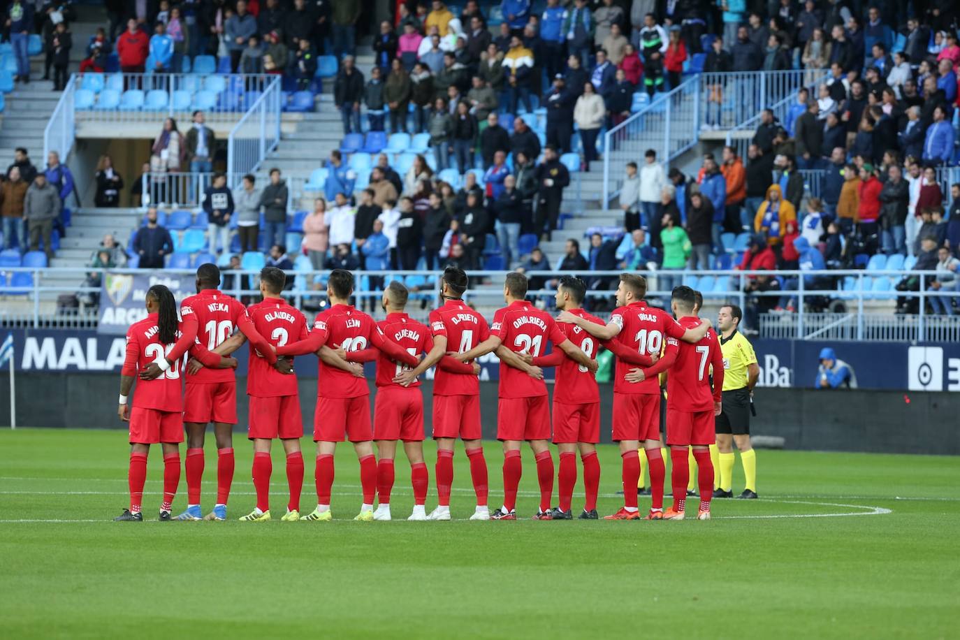 Las novedades en el once son Juanpi, Benkhemassa y Diego González 