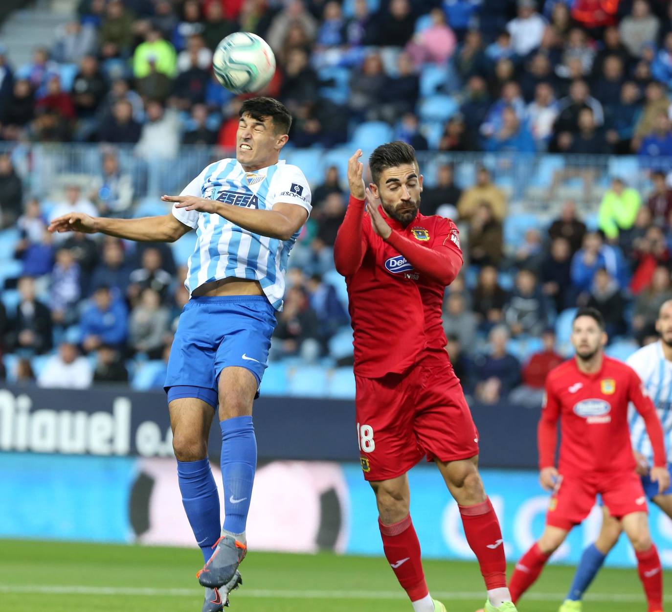 Las novedades en el once son Juanpi, Benkhemassa y Diego González 