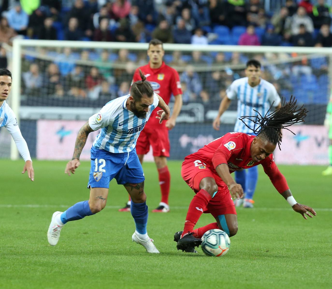 Las novedades en el once son Juanpi, Benkhemassa y Diego González 