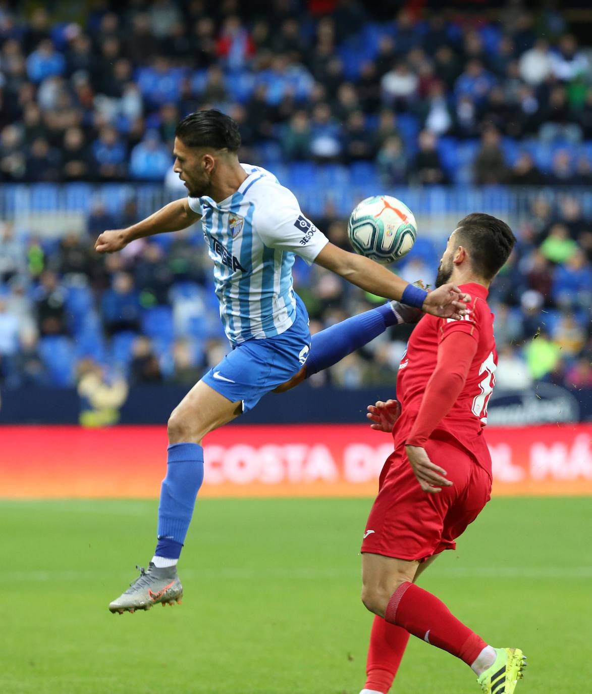 Las novedades en el once son Juanpi, Benkhemassa y Diego González 