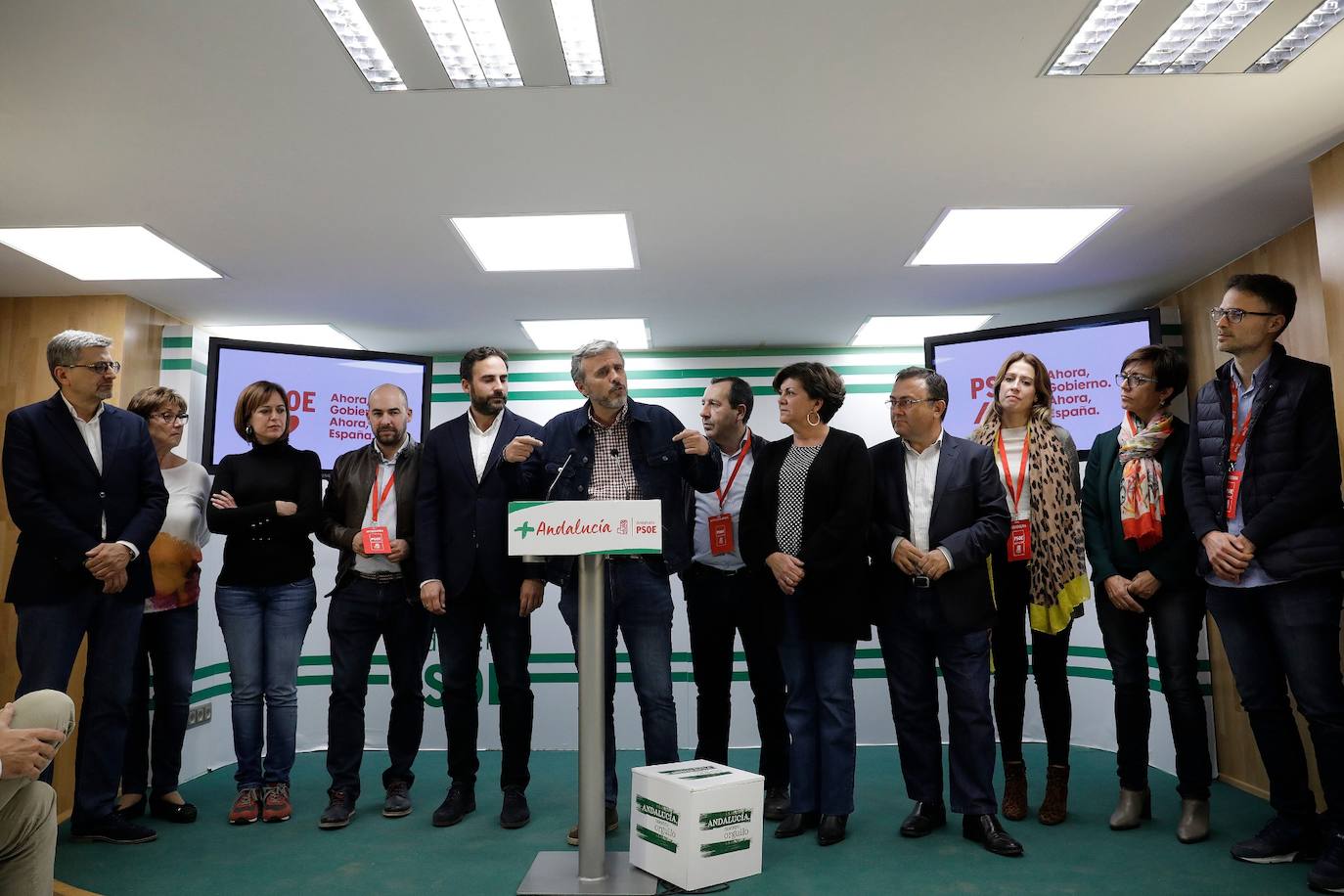 Repaso en imágenes de la jornada electoral del 10N