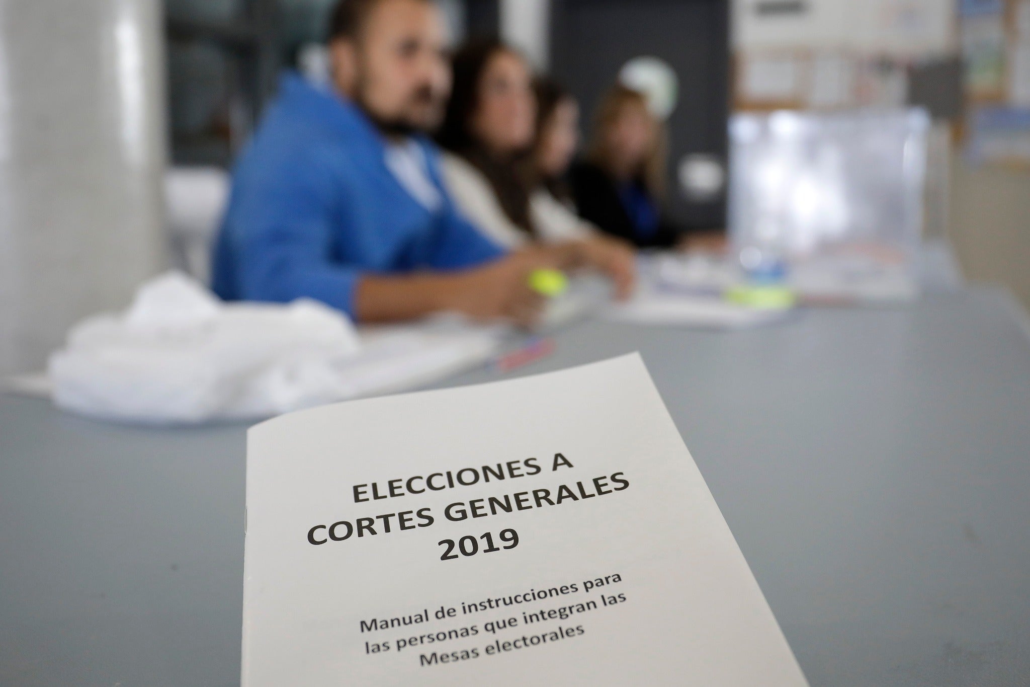 Repaso en imágenes de la jornada electoral del 10N