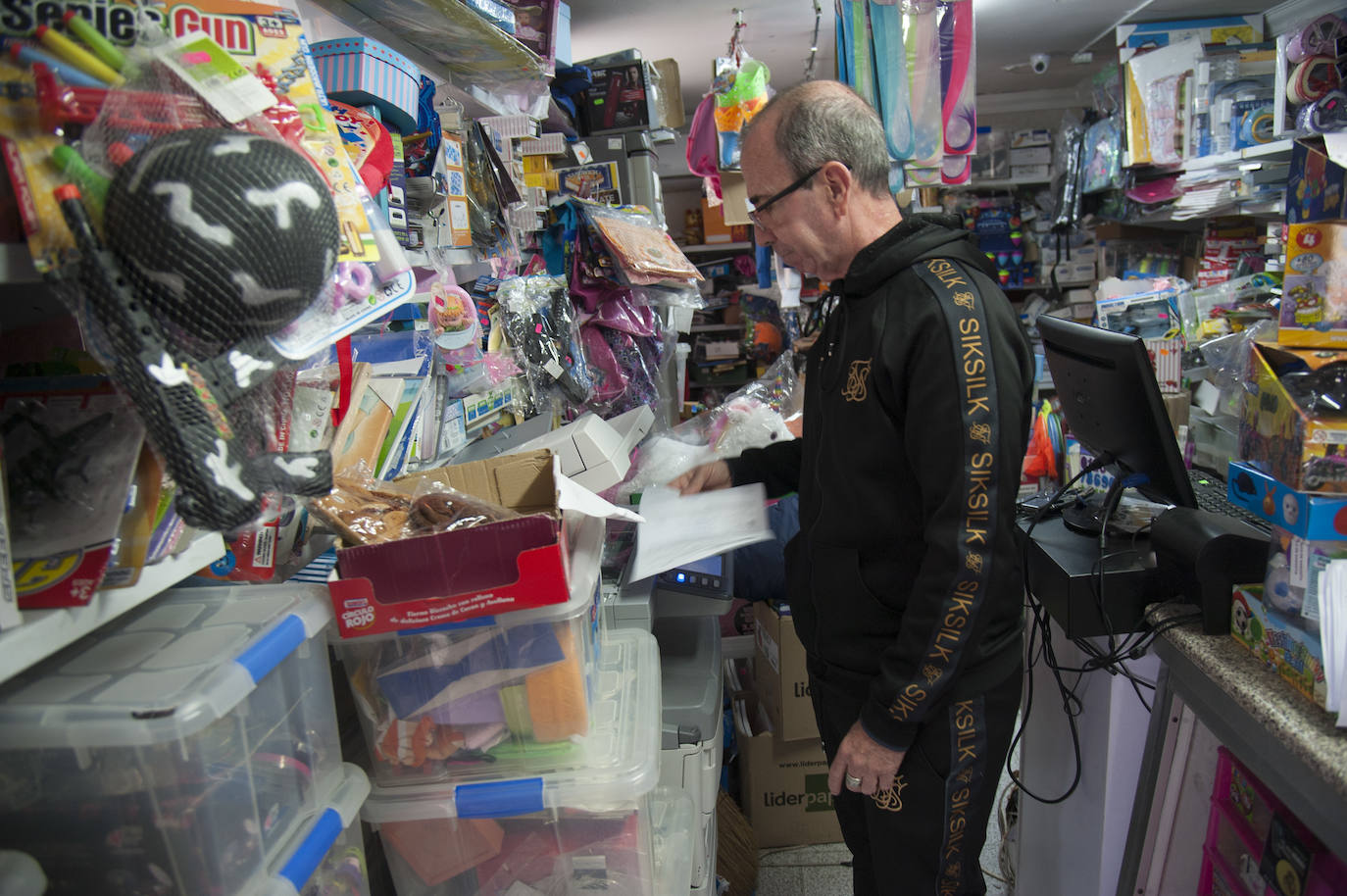 Uno de cada cinco papeletas han ido para Santiago Abascal en Palma-Palmilla en Málaga