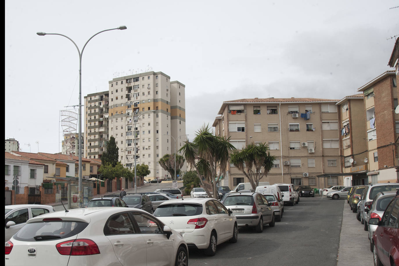 Uno de cada cinco papeletas han ido para Santiago Abascal en Palma-Palmilla en Málaga