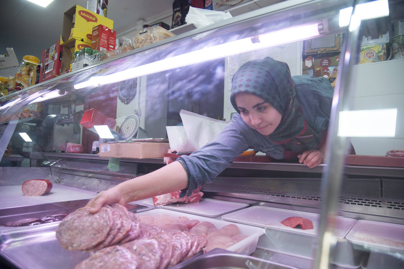 Uno de cada cinco papeletas han ido para Santiago Abascal en Palma-Palmilla en Málaga